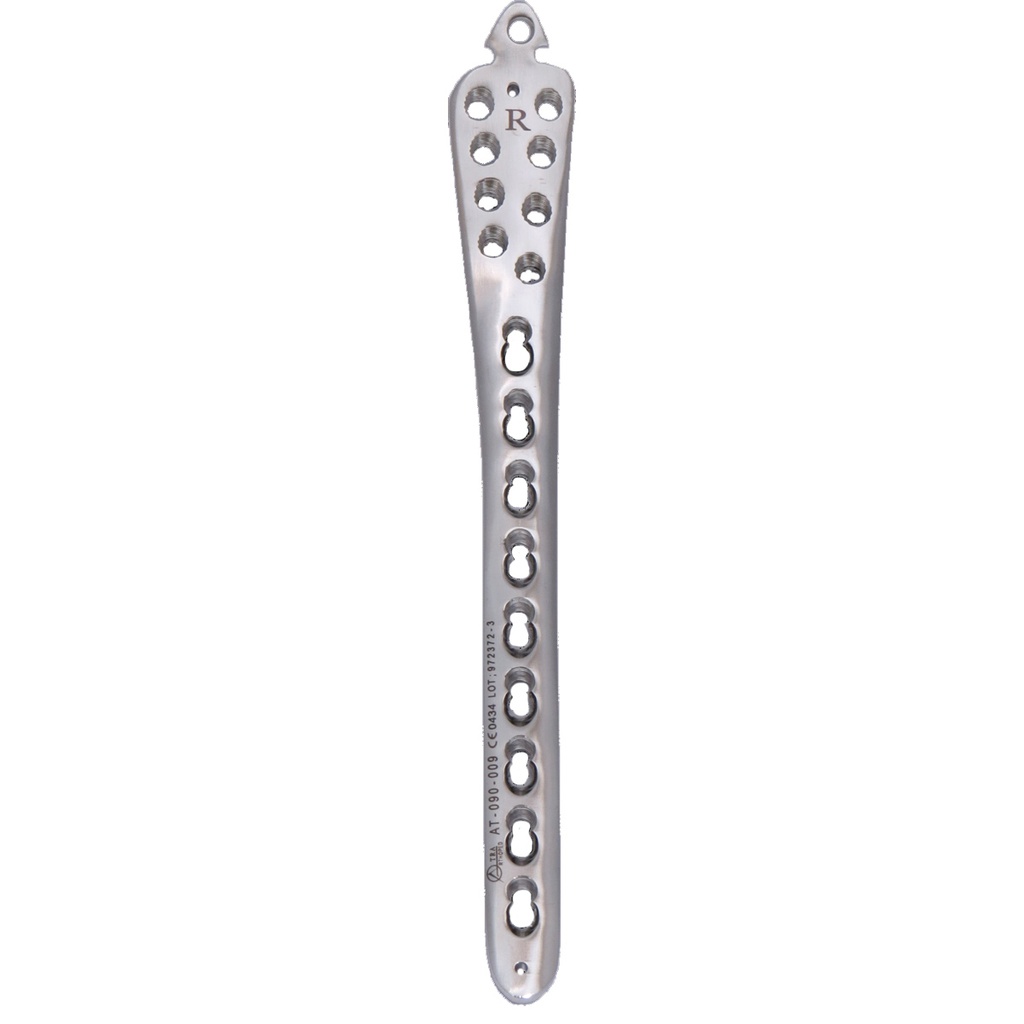 (DISTAL TIBIA LCP MEDIAL PLATE(Dia:3.5mm (استیل, RIGHT)