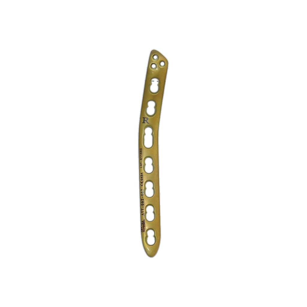 DISTAL HUMERUS MEDIAL PLATE (RIGHT)