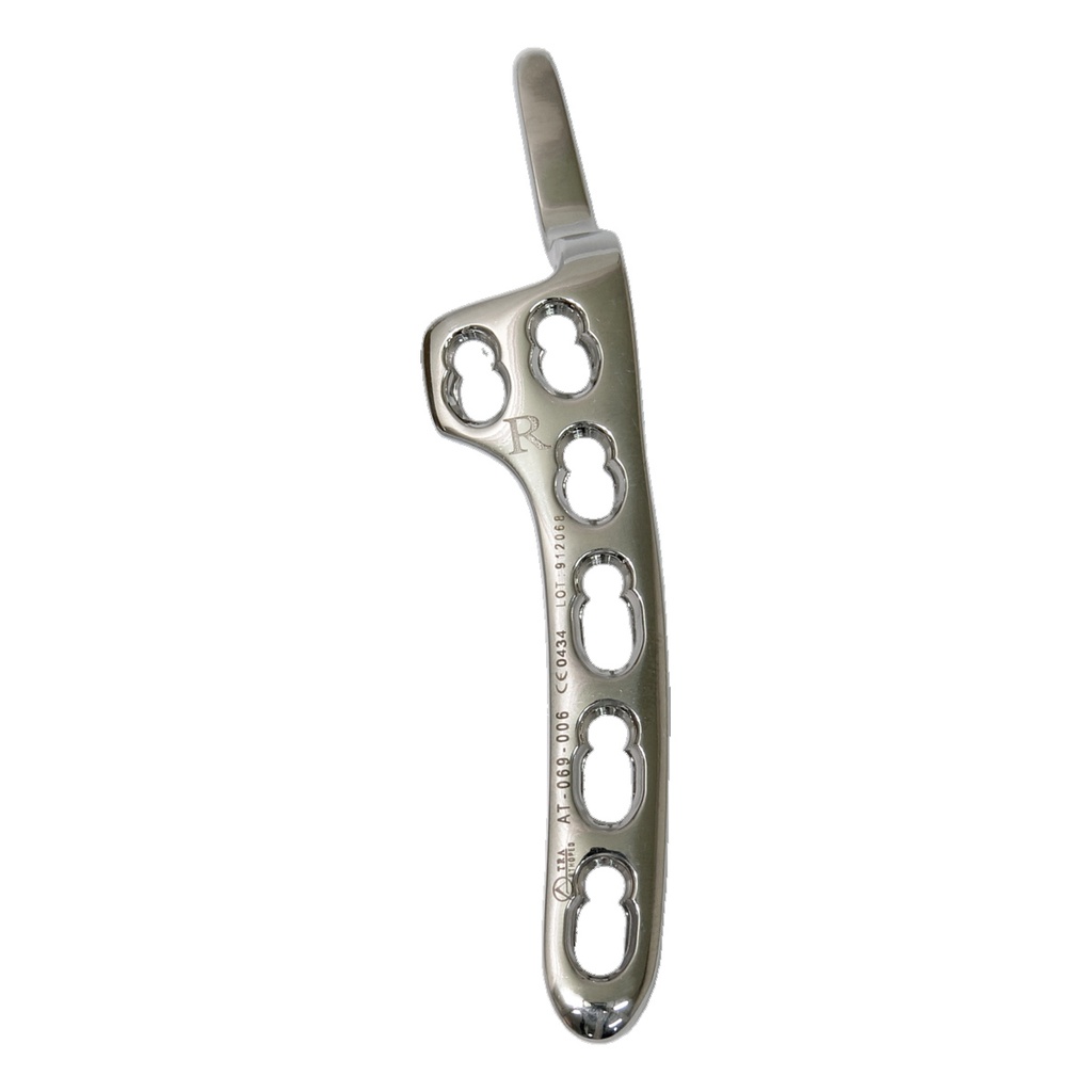 CLAVICLE HOOK LCP PLATE (استیل, RIGHT)