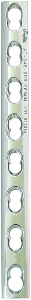LCP PLATE,Narrow, Dia:4.5mm (استیل)